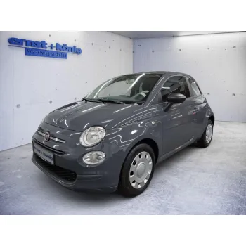 Fiat 500, 2021, МКПП, пробег 57150 км