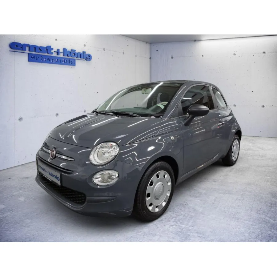 Fiat 500, 2021, МКПП, пробег 57150 км