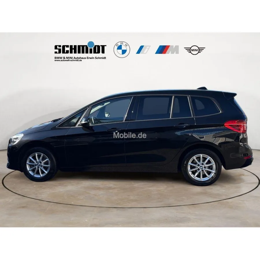 BMW 216, 2021, АКПП, пробег 44005 км