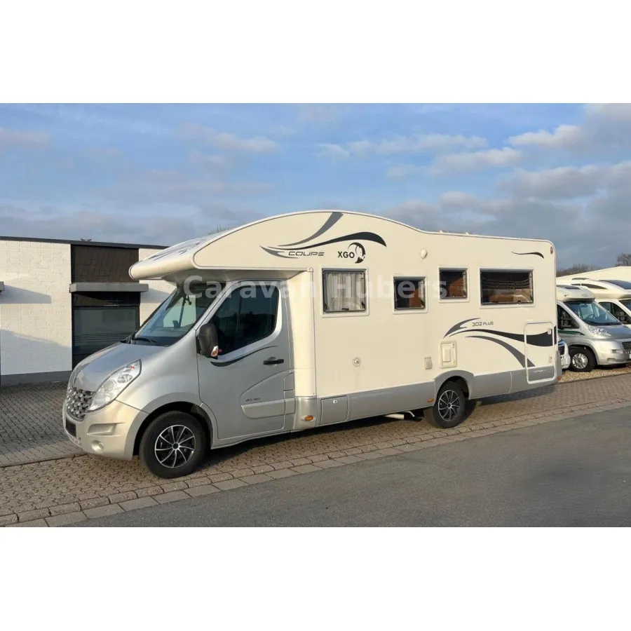 Автодом XGO Coupe, 2014, АКПП, пробег 55810 км