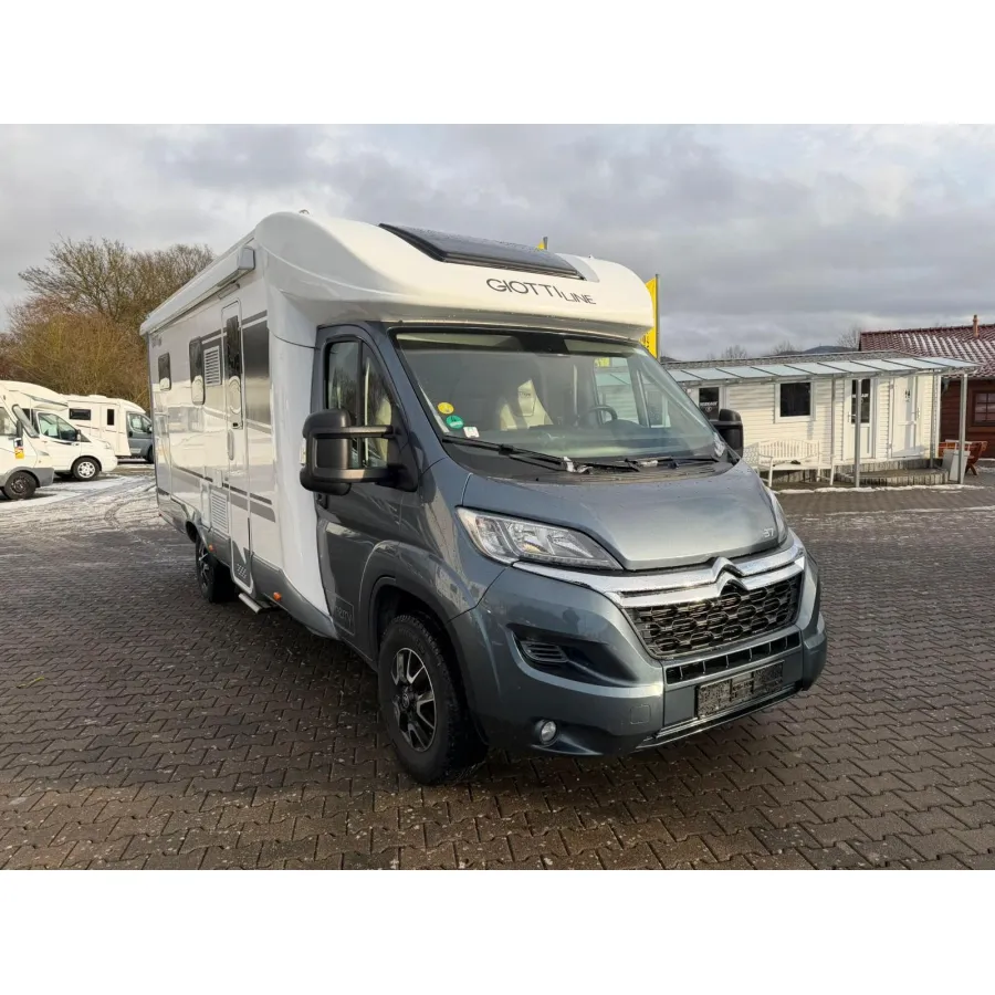 Автодом GiottiLine Therry, 2023, МКПП, пробег 75223 км