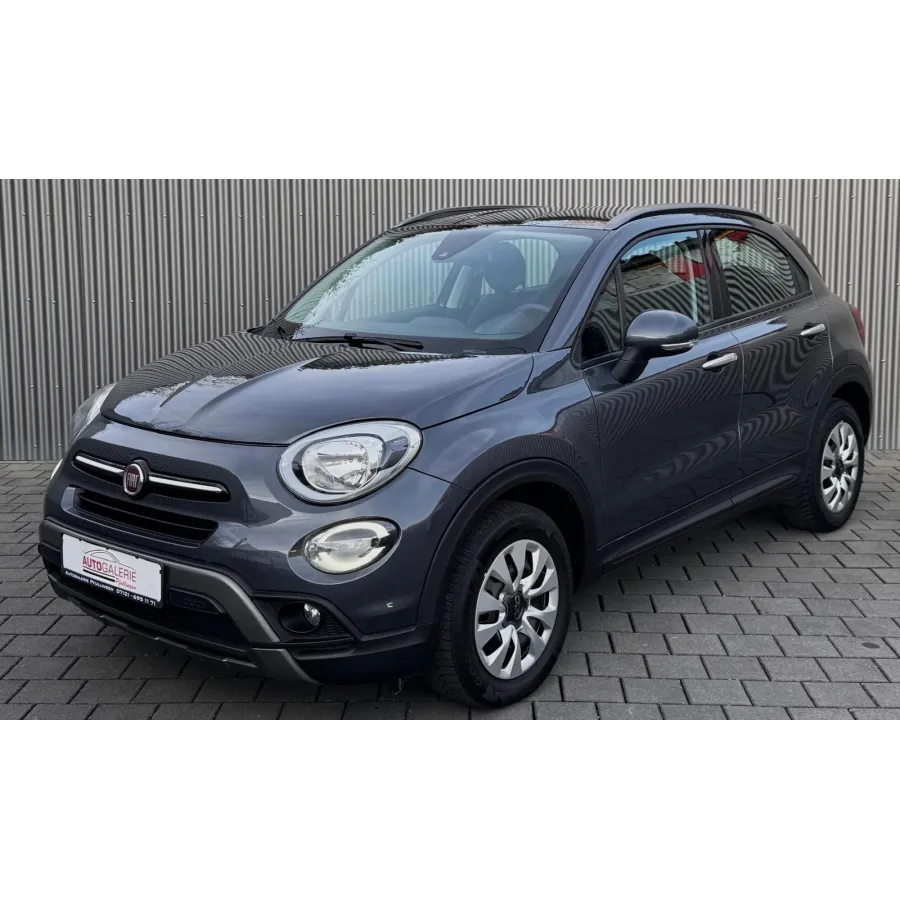 Fiat 500X, 2021, АКПП, пробег 52000 км