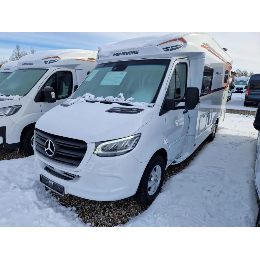 Автодом Weinsberg CaraCompact, 2025, АКПП, пробег 15 км