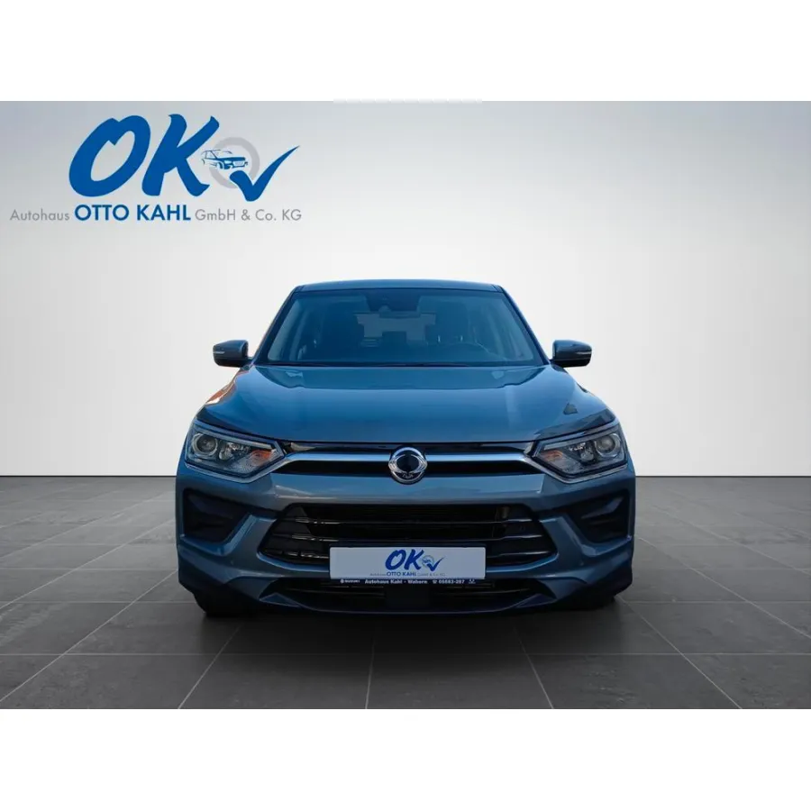 Ssangyong Korando, 2020, МКПП, пробег 22600 км