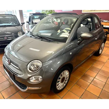 Fiat 500C, 2023, МКПП, пробег 79984 км