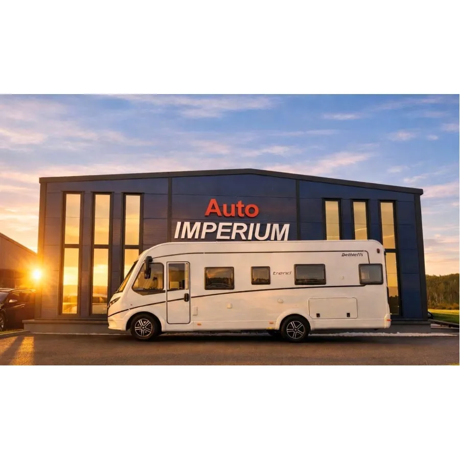 Автодом Dethleffs Trend, 2022, МКПП, пробег 16925 км