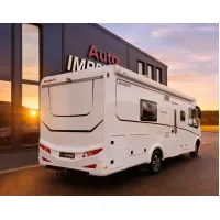 Автодом Dethleffs Trend, 2022, МКПП, пробег 16925 км