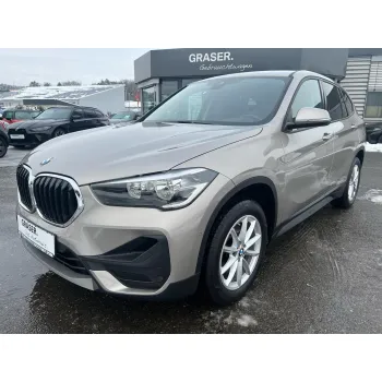 BMW X1, 2022, МКПП, пробег 52864 км