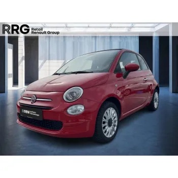 Fiat 500C, 2022, МКПП, пробег 65546 км