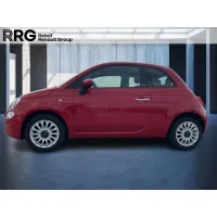 Fiat 500C, 2022, МКПП, пробег 65546 км