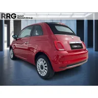 Fiat 500C, 2022, МКПП, пробег 65546 км