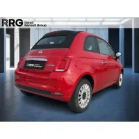 Fiat 500C, 2022, МКПП, пробег 65546 км