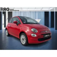 Fiat 500C, 2022, МКПП, пробег 65546 км