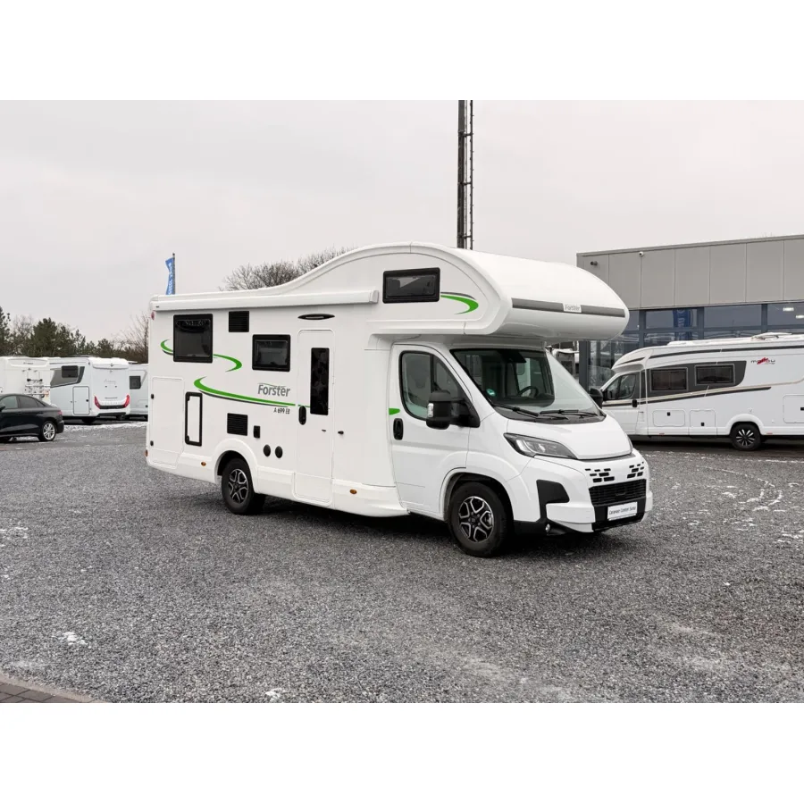 Автодом Forster A, 2025, АКПП, пробег 26101 км