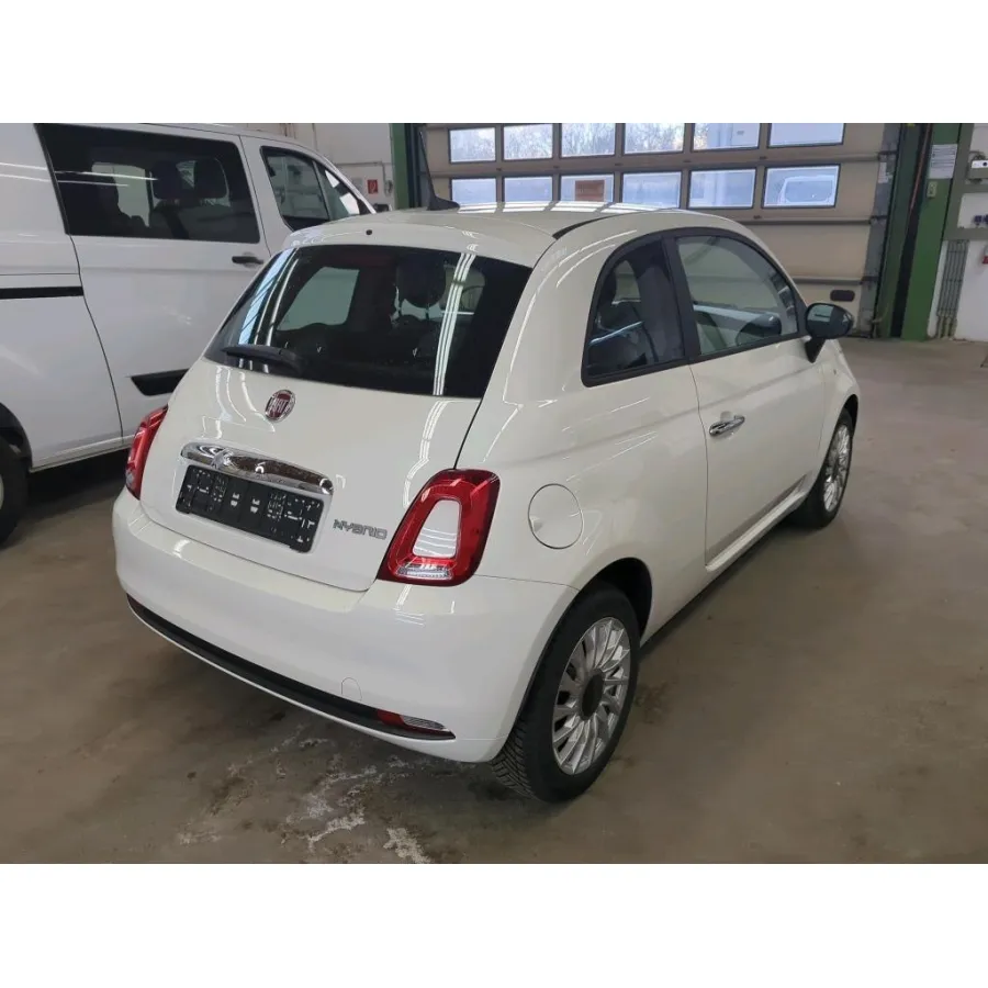 Fiat 500, 2023, МКПП, пробег 4648 км