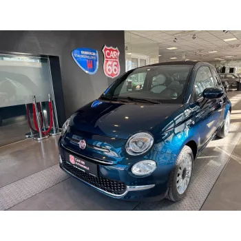Fiat 500, 2021, МКПП, пробег 28000 км