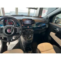 Fiat 500, 2021, МКПП, пробег 28000 км