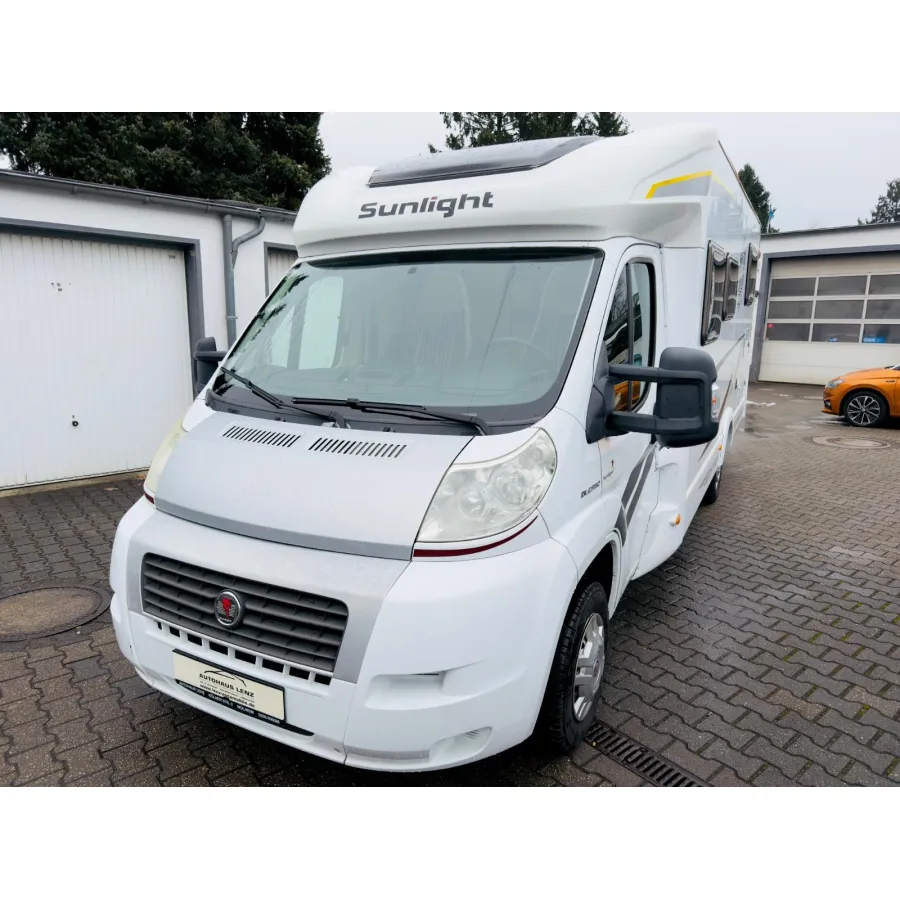 Автодом Sunlight T68, 2012, МКПП, пробег 116019 км