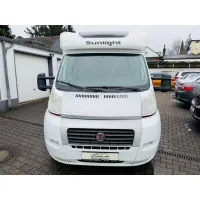 Автодом Sunlight T68, 2012, МКПП, пробег 116019 км