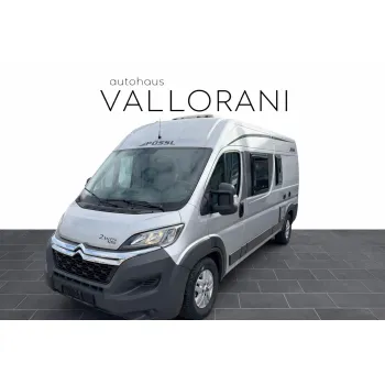 Автодом Pössl Jumper, 2016, МКПП, пробег 152000 км