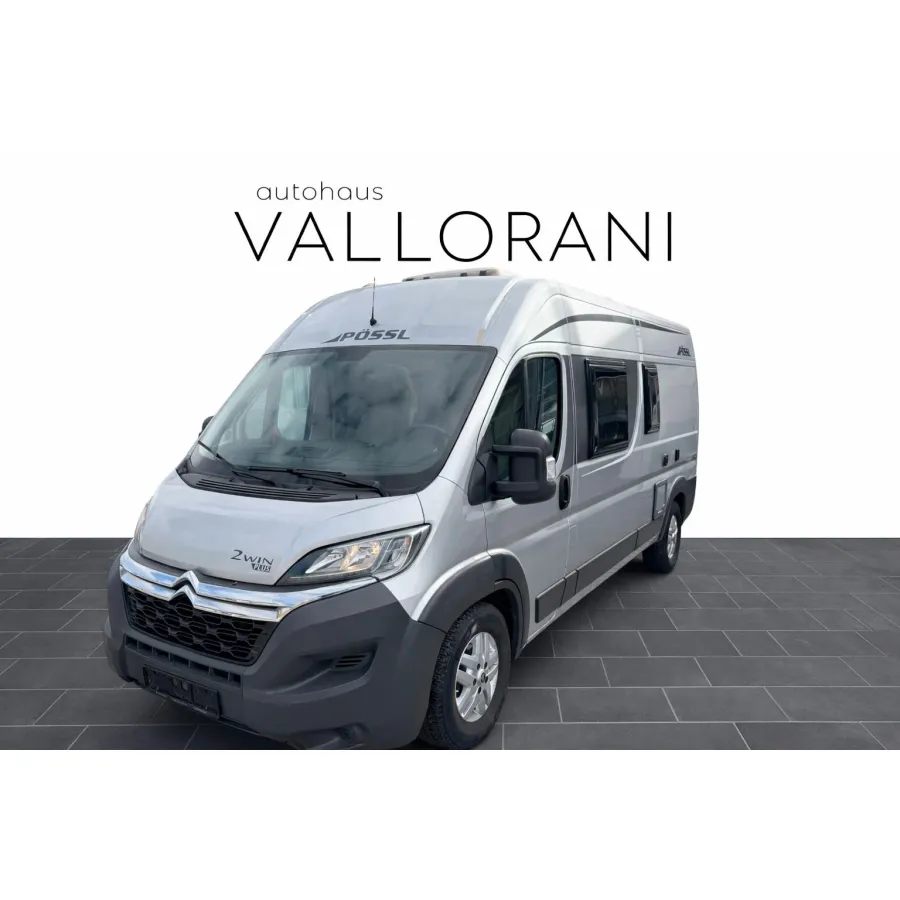 Автодом Pössl Jumper, 2016, МКПП, пробег 152000 км