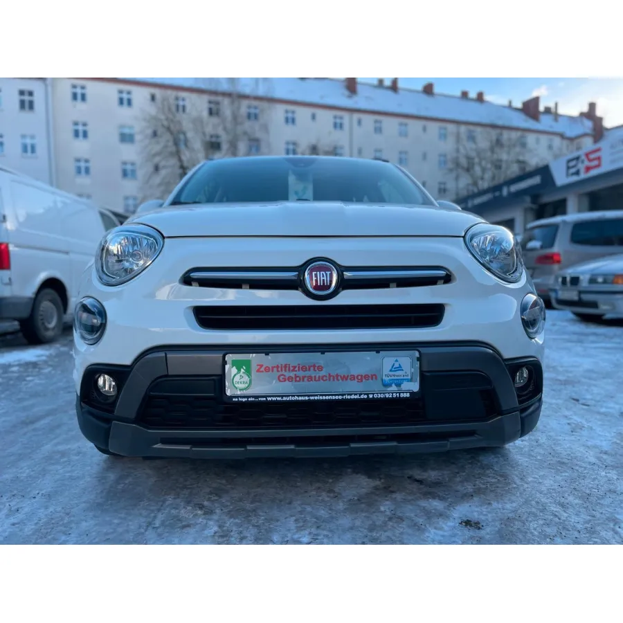 Fiat 500X, 2022, АКПП, пробег 42860 км