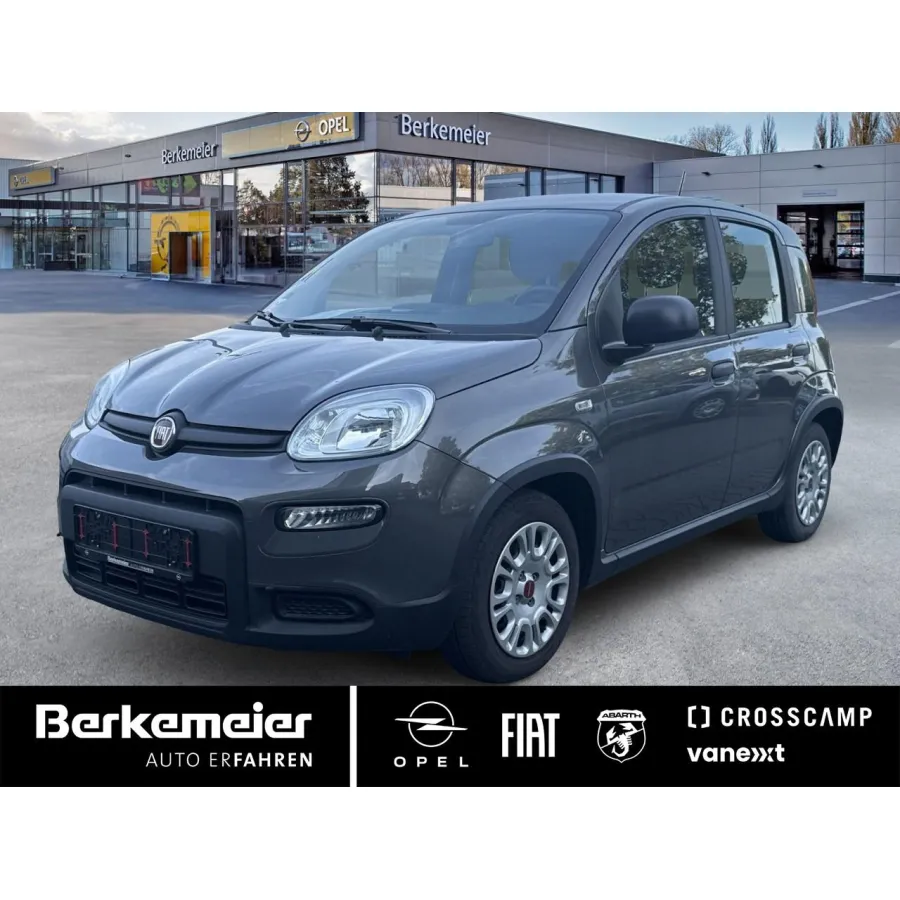 Fiat Panda, 2023, МКПП, пробег 28219 км