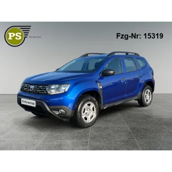Dacia Duster, 2021, МКПП, пробег 44700 км