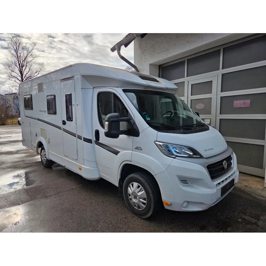 Автодом Dethleffs T6611, 2016, МКПП, пробег 99150 км