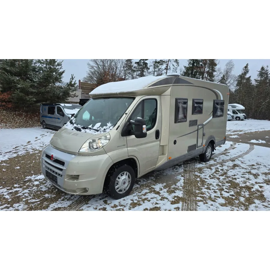 Автодом Bürstner Nexxo, 2012, МКПП, пробег 49511 км