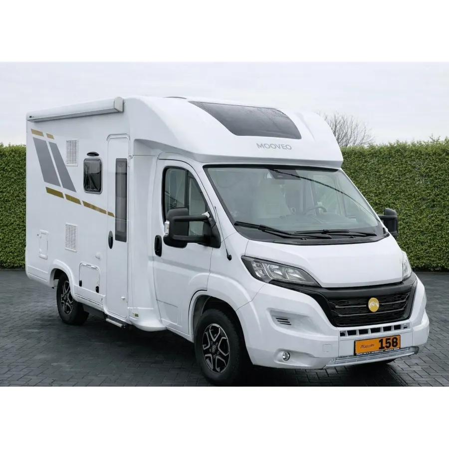 Автодом Mooveo Tei, 2024, АКПП, пробег 24533 км