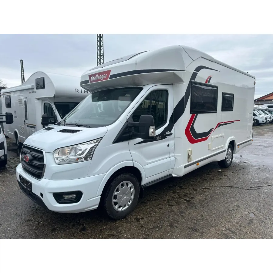 Автодом Challenger 380, 2020, МКПП, пробег 69675 км