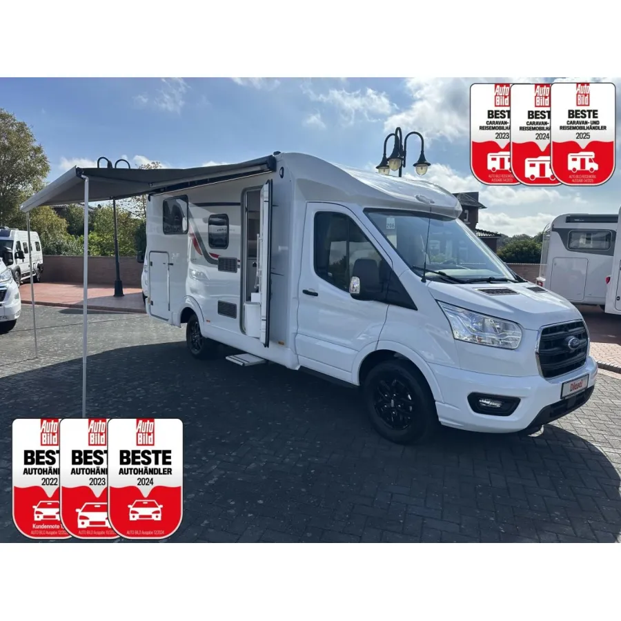 Автодом Bürstner Lineo, 2024, МКПП, пробег 800 км