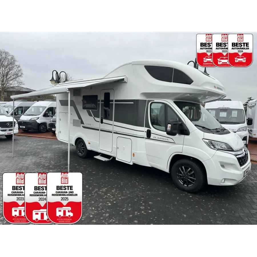 Автодом Adria Coral, 2020, МКПП, пробег 64000 км