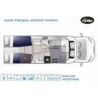 Автодом Miller States, 2025, МКПП, пробег 1500 км