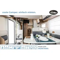 Автодом Miller States, 2025, МКПП, пробег 1500 км