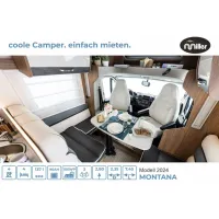 Автодом Miller States, 2025, МКПП, пробег 1500 км