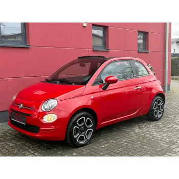 Fiat 500C, 2023, МКПП, пробег 17473 км