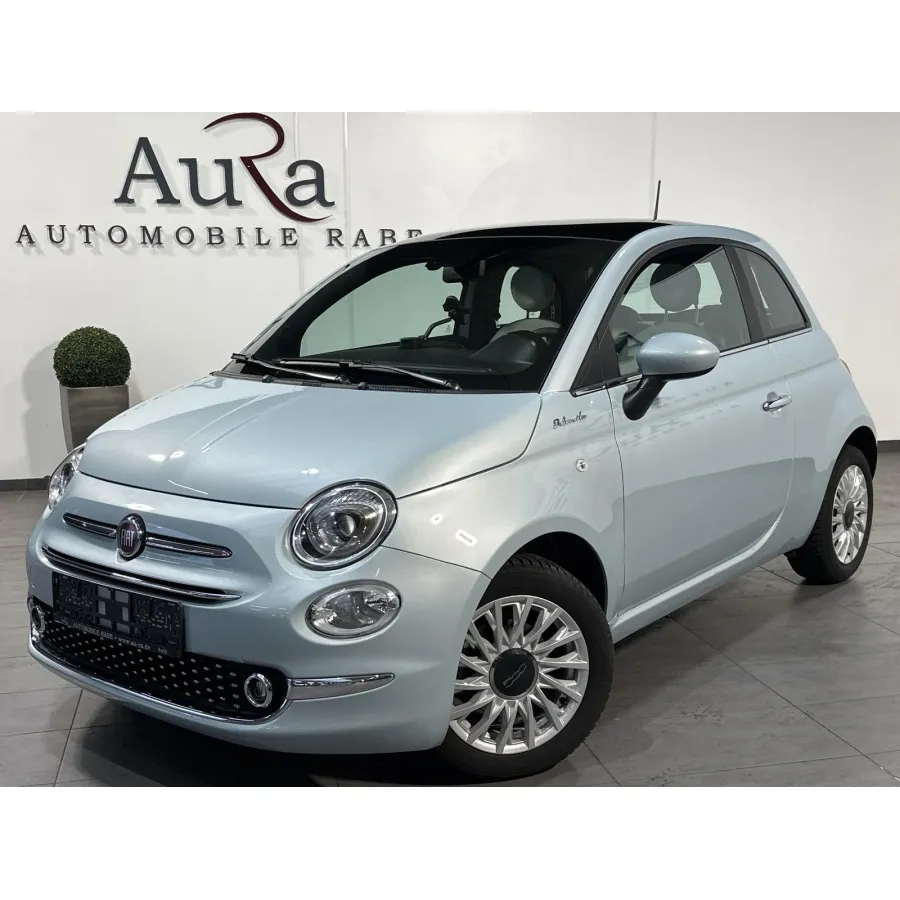 Fiat 500, 2022, МКПП, пробег 24750 км