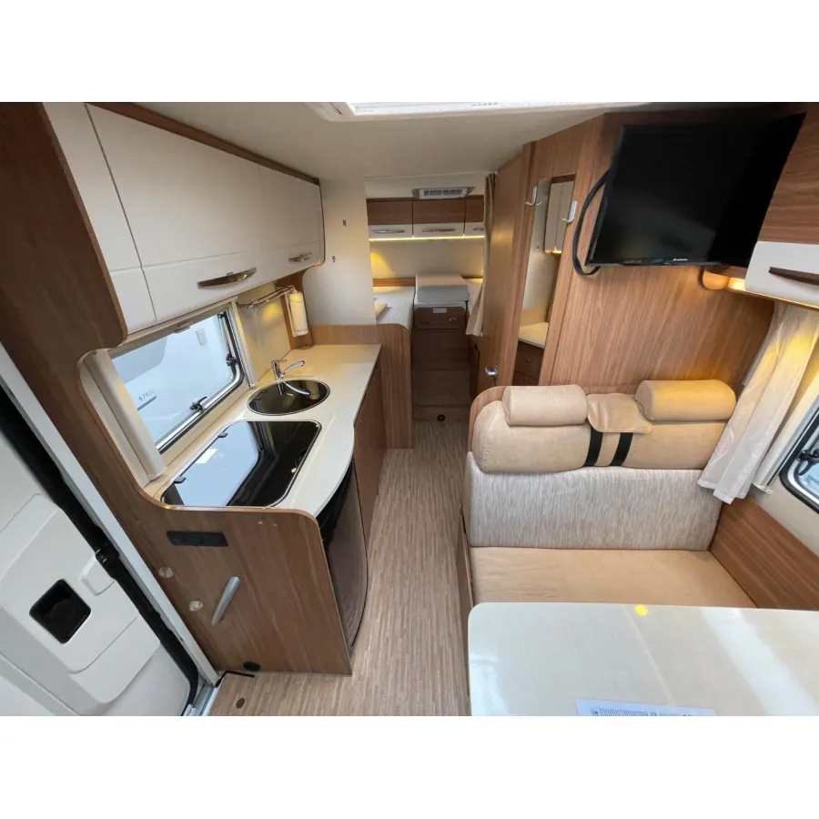 Автодом Carado T, 2017, МКПП, пробег 37000 км