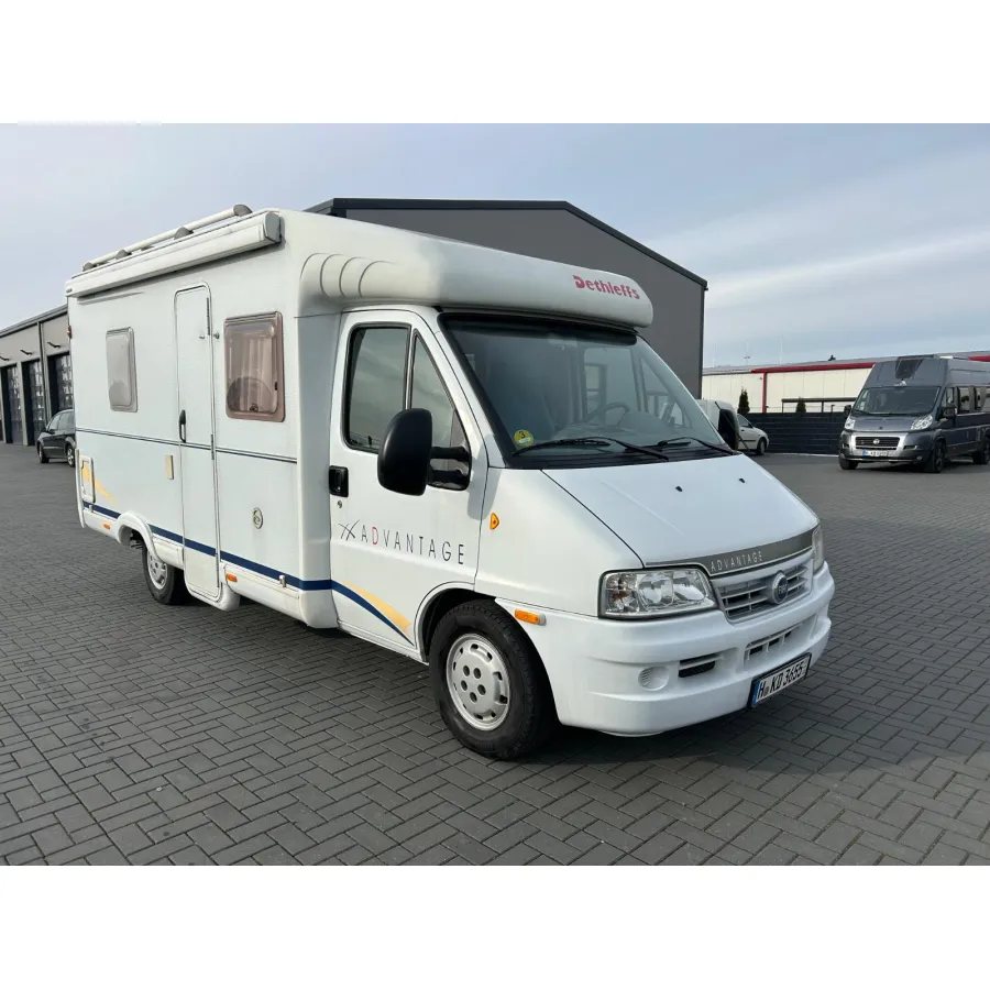Автодом Dethleffs Advantage, 2004, МКПП, пробег 136000 км