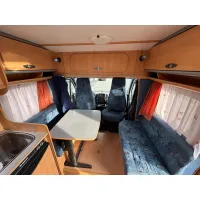 Автодом Dethleffs Advantage, 2004, МКПП, пробег 136000 км