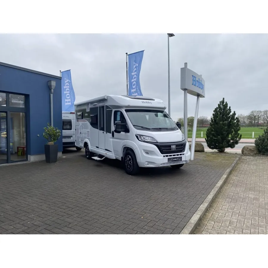 Автодом Hobby Optima, 2026, МКПП, пробег 499 км