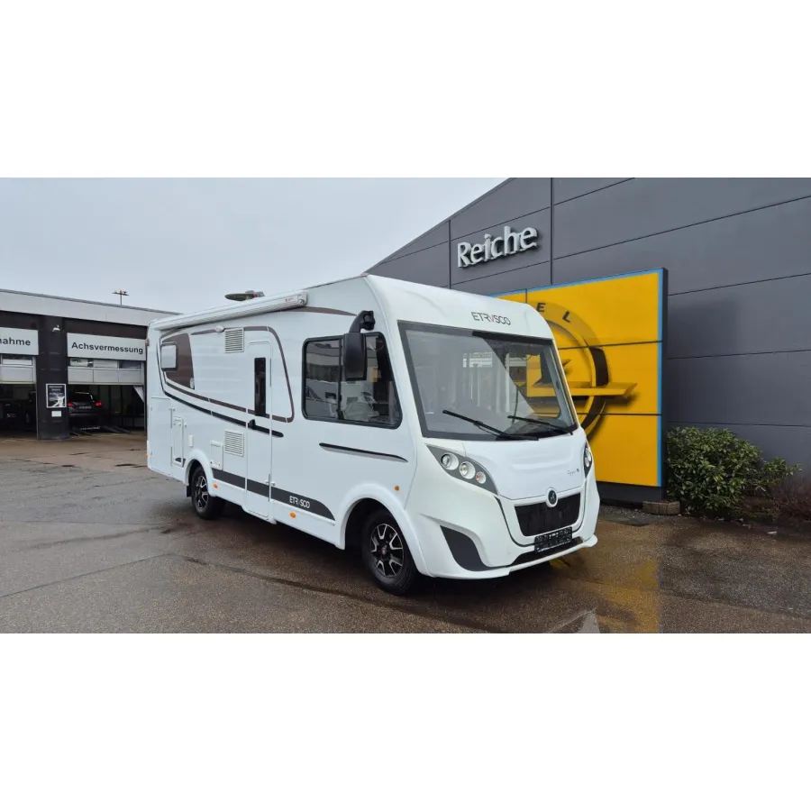 Автодом Etrusco I, 2020, АКПП, пробег 32400 км