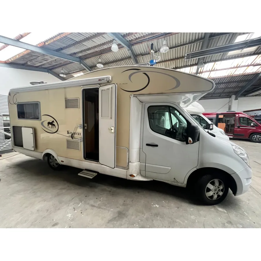 Автодом Ahorn Kentucky, 2014, АКПП, пробег 96300 км