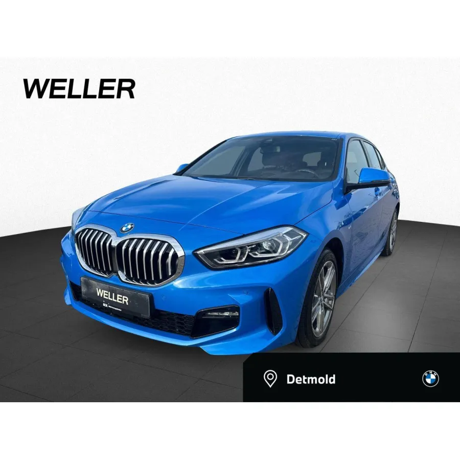 BMW 118, 2023, АКПП, пробег 11800 км