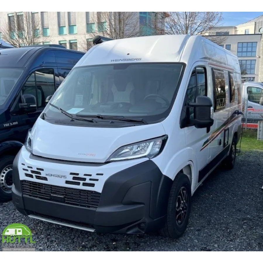 Автодом Weinsberg CaraBus, 2026, АКПП, пробег 30000 км