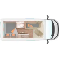 Автодом Weinsberg CaraBus, 2026, АКПП, пробег 30000 км