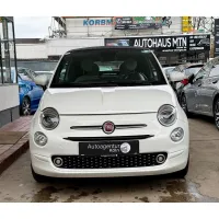 Fiat 500C, 2022, МКПП, пробег 23156 км