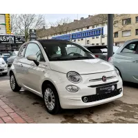 Fiat 500C, 2022, МКПП, пробег 23156 км
